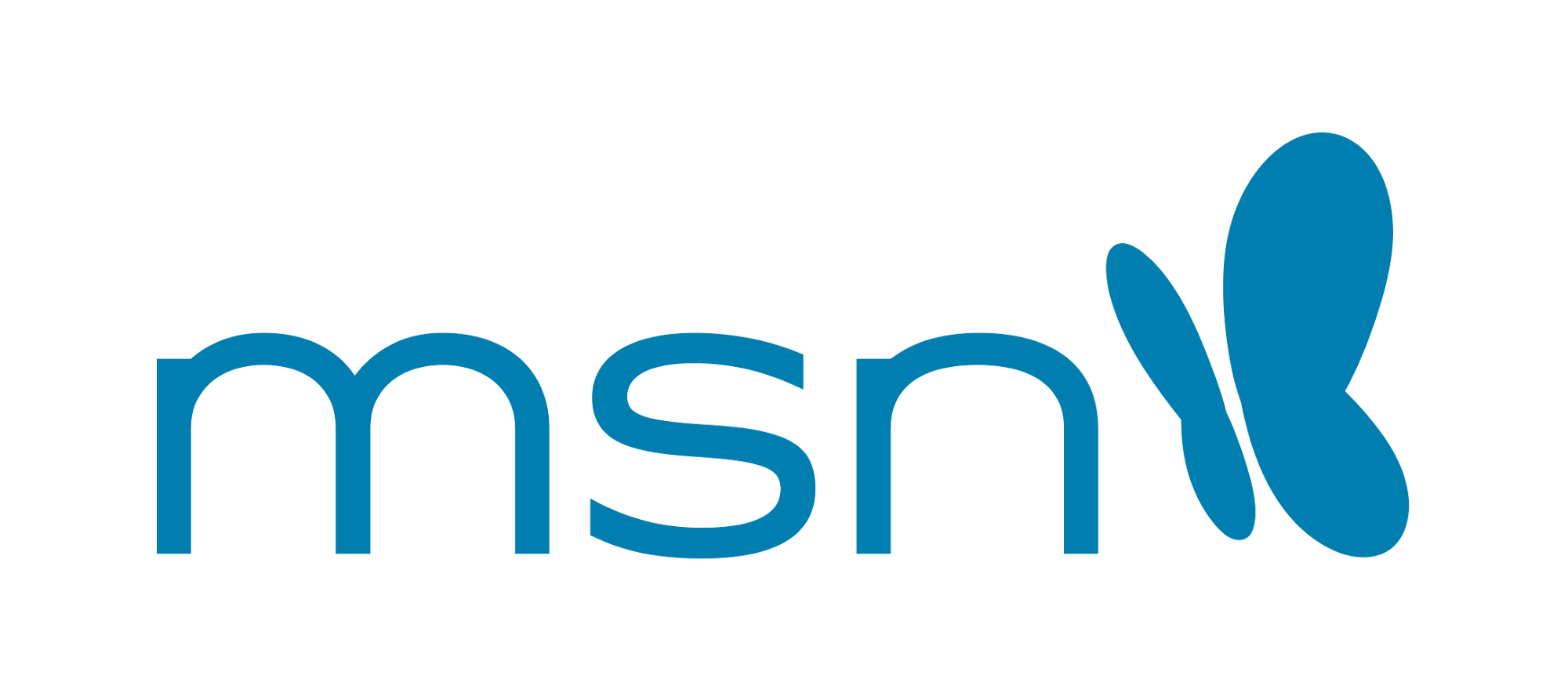 Internet Butterfly Logo - MSN logo | Logok