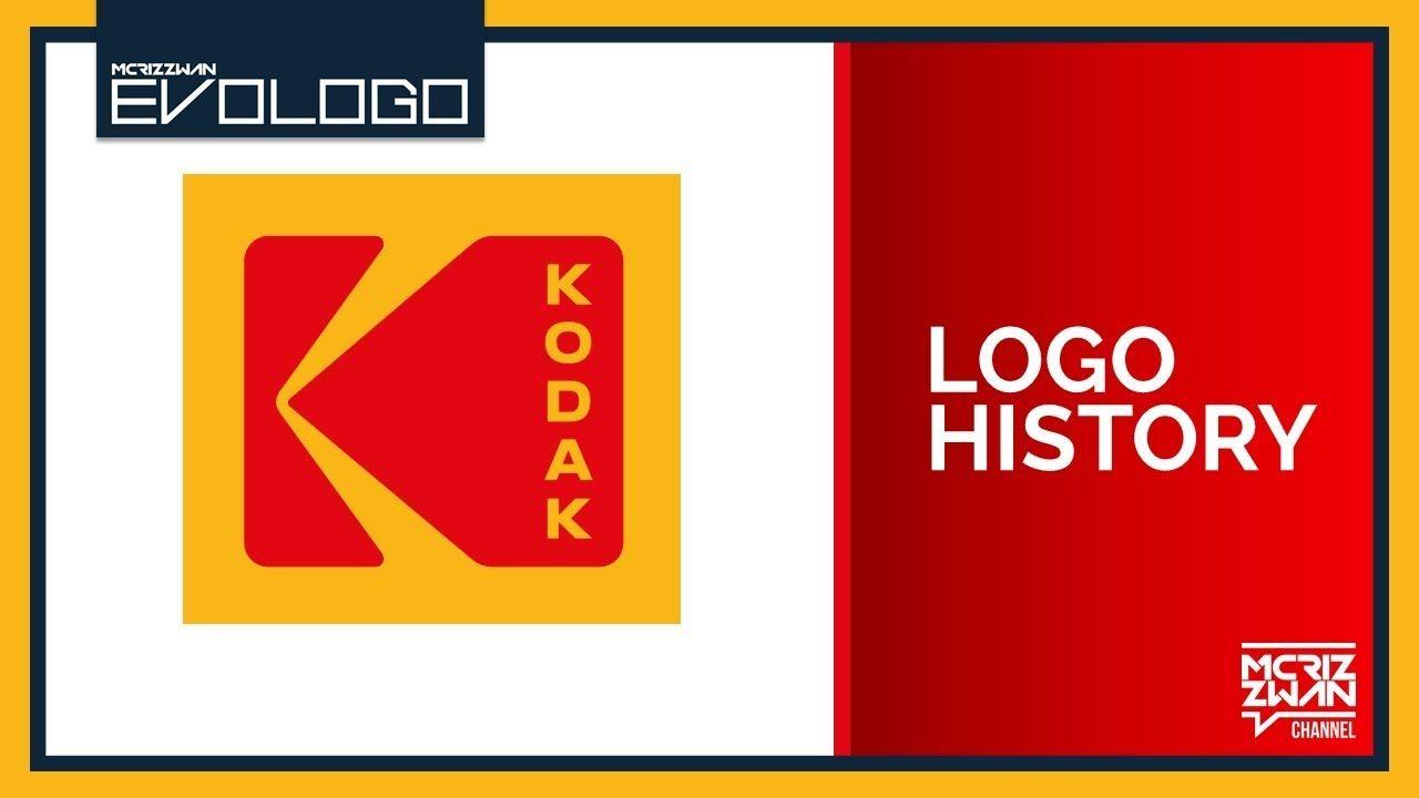 First Kodak Logo - Kodak Logo History | Evologo [Evolution of Logo] - YouTube