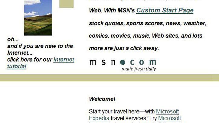 MSN Butterfly News Logo - Microsoft gives the MSN butterfly a makeover