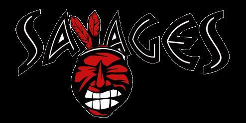 Savage Baseball Logo - [Sacramento Savages