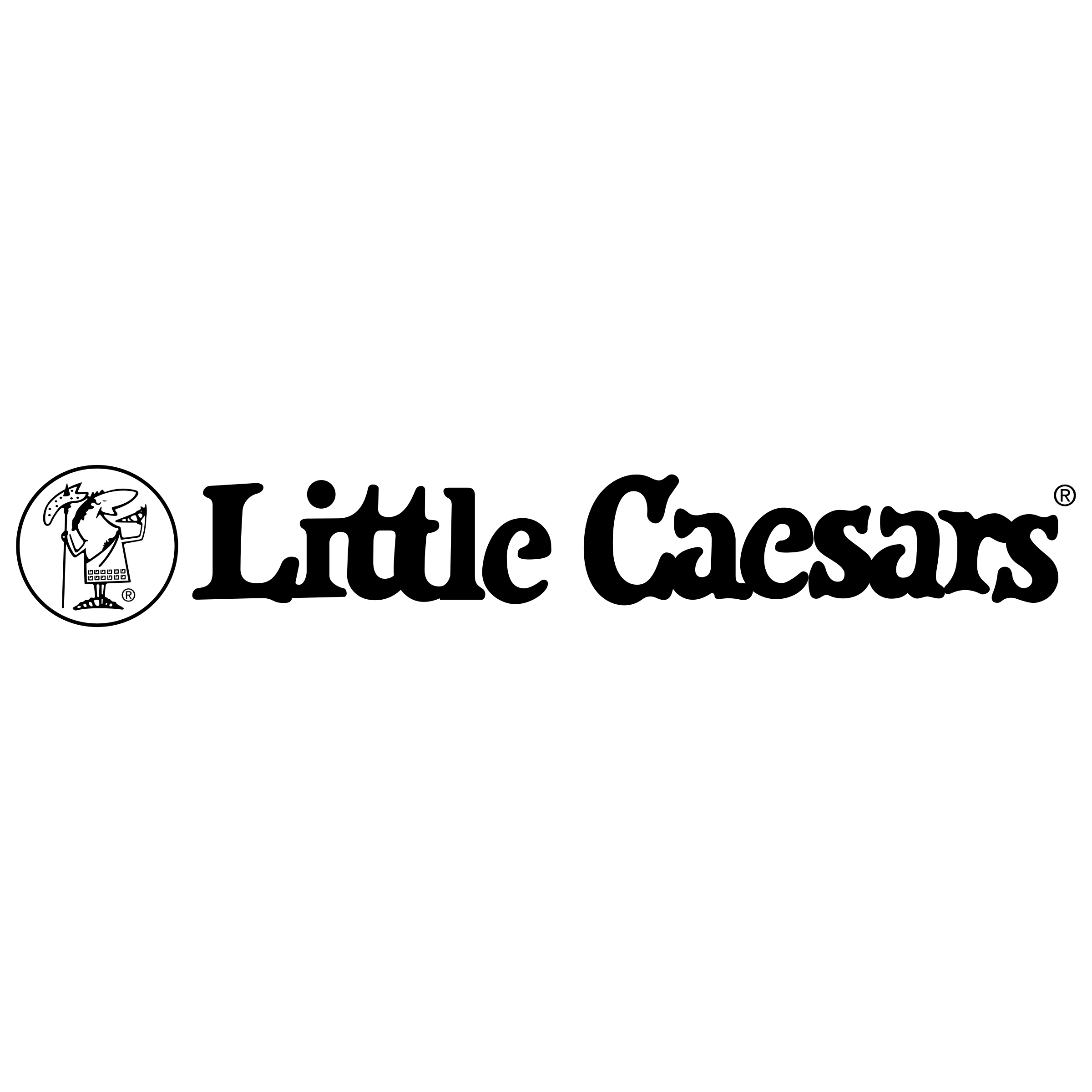 Little Ceasars Logo - Little Caesars Pizza Logo PNG Transparent & SVG Vector - Freebie Supply