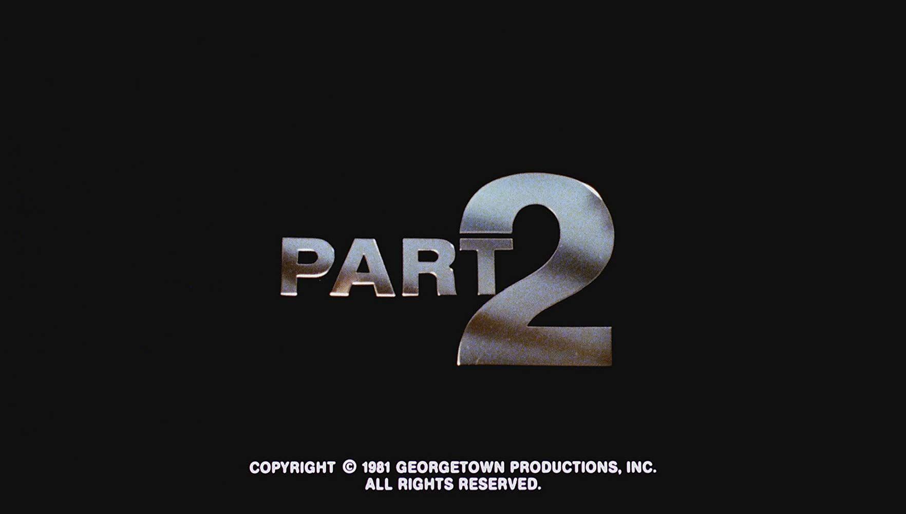 Friday the 13th Part 2 Logo - Friday the 13th Part 2 (1981)