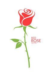 Red Flowers Logo - Search photo