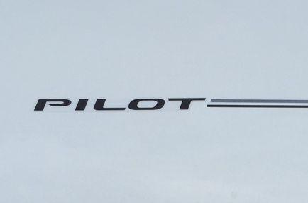 Honda Pilot Logo - Violassi Striping Company - Honda PILOT logo emblem decal pin stripe kit