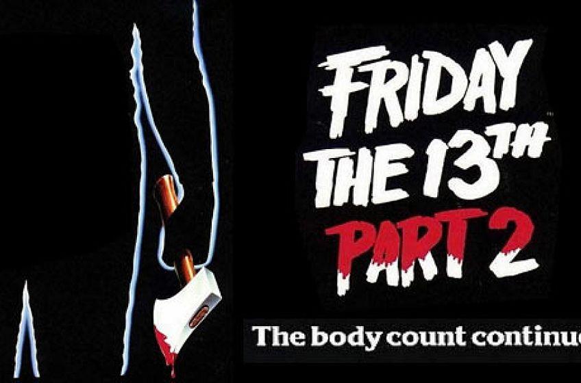 Friday the 13th Part 2 Logo - Friday the 13th Part 2: Cast cuts up in HorrorHound Indy '17 panel