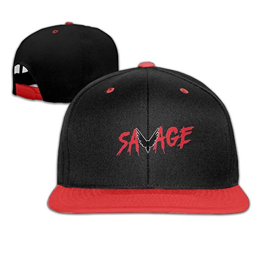 Savage Baseball Logo - Amazon.com: qingjin Hip-Hop Unisex Savage Parrot Logo Logan Paul ...