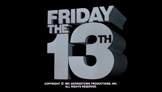 Friday the 13th Part 2 Logo - The Video Nasties #115 – Friday the 13th Part 2 (1981, Steve Miner ...