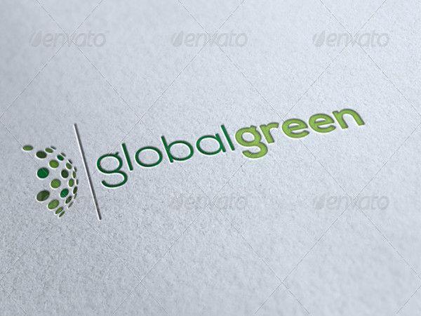 Grey and Green Circle Logo - 16+ Beautiful Green Logos - PSD, AI, Vector, EPS | Free & Premium ...