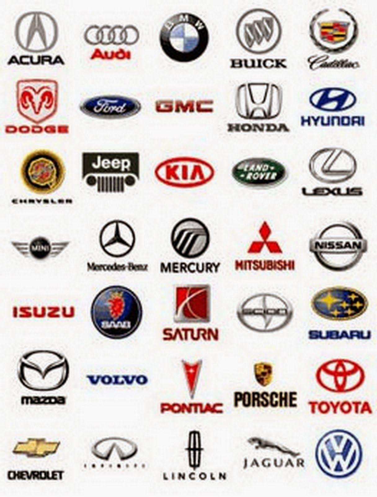 Red Car Logo - Lo9o5: Car Logos