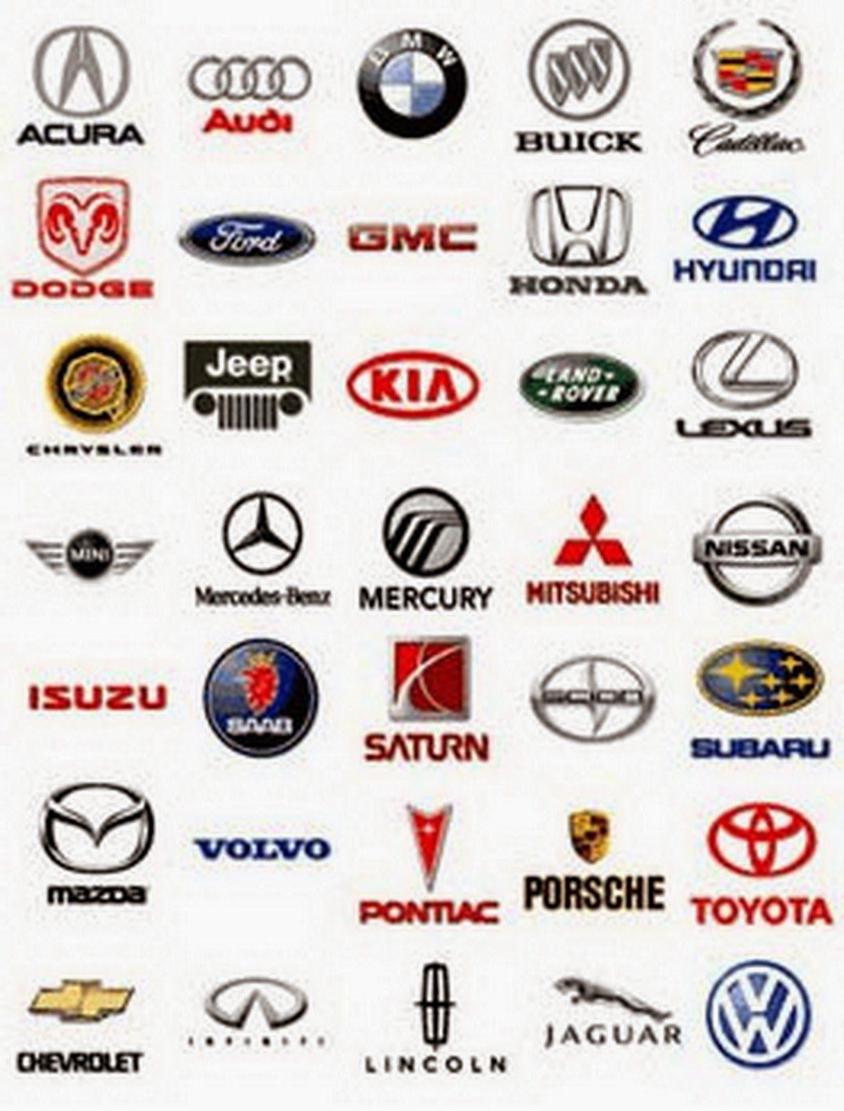 Red Car Logo LogoDix