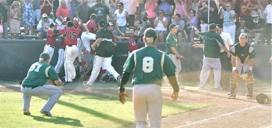 Savage Baseball Logo - BASEBALL: Tahquitz stunned in final inning – Press Enterprise