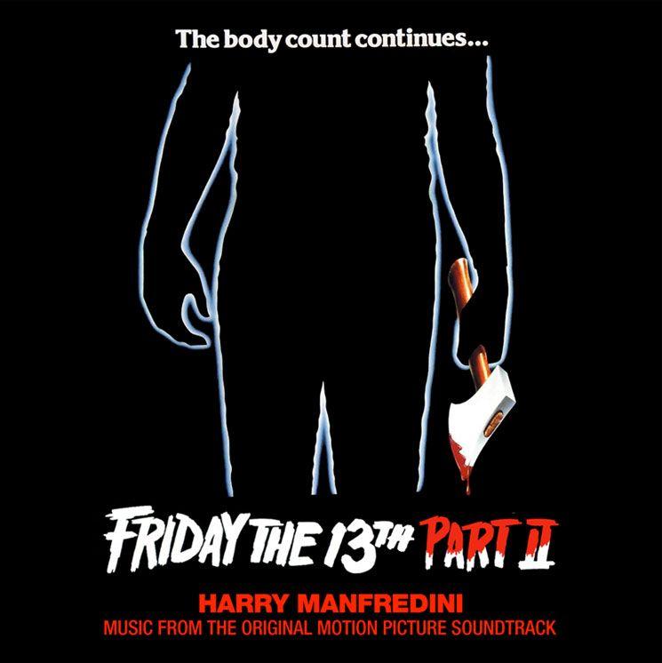 Friday the 13th Part 2 Logo - Waxwork Plots 'Friday the 13th Part 2' Soundtrack Release