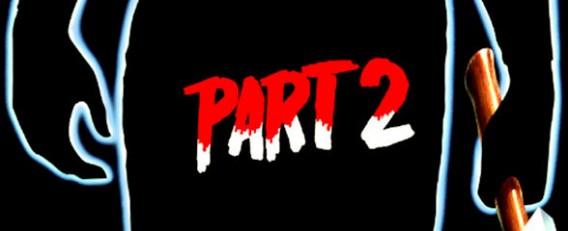 Friday the 13th Part 2 Logo - Friday the 13th Part 2 (1981) Retrospective. Friday the 13th