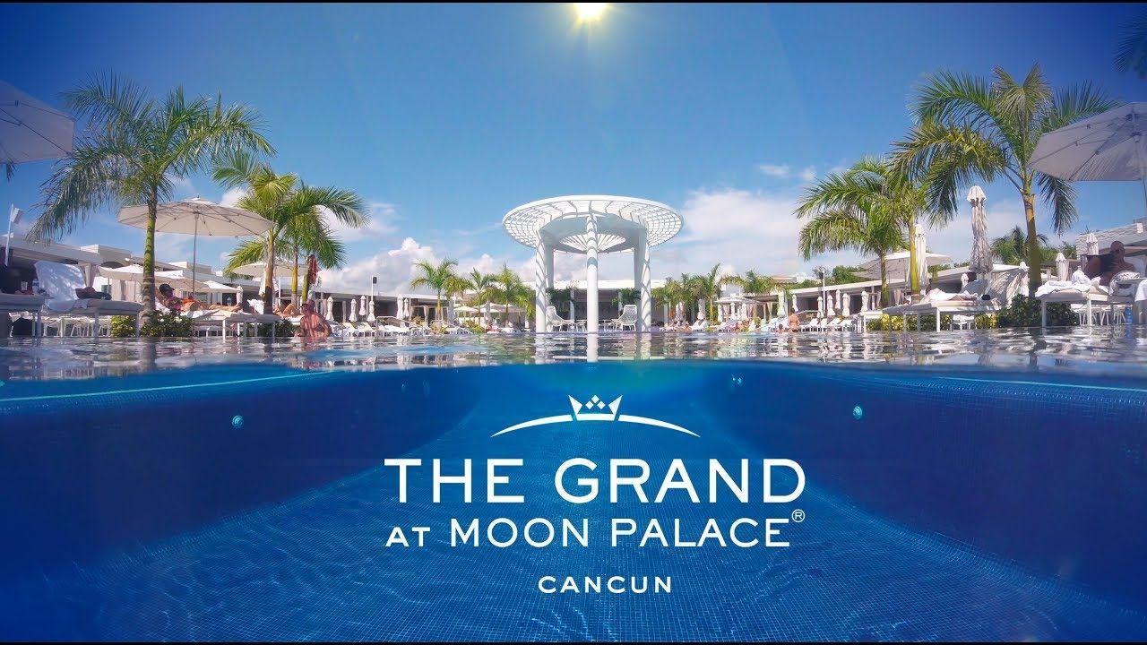 The Grand Moon Palace Logo - The Grand At Moon Palace Cancun Mexico Amazing experiences, WATCH ...