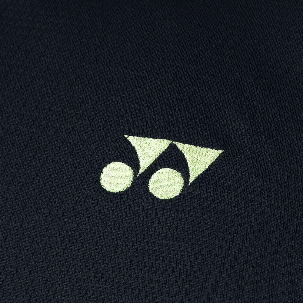 Grey and Green Circle Logo - Yonex Wawrinka Crew Neck T Shirt Men Grey, Light Green Buy