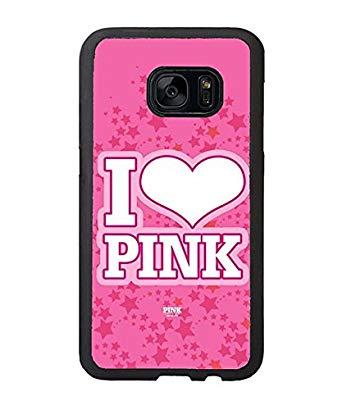Pink Brand Logo - Samsung Galaxy S7 Case Cover Victoria's Secret Pink Victoria's