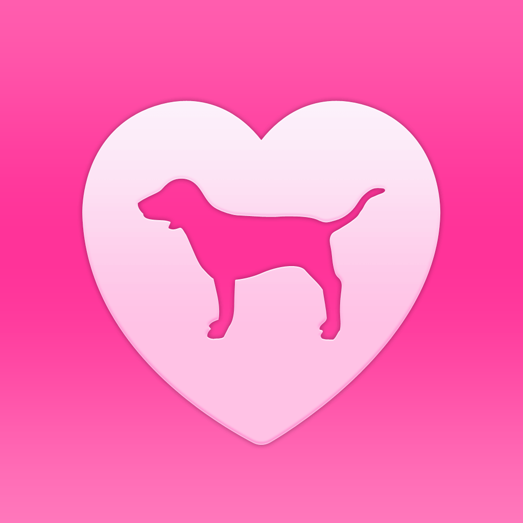 Pink Brand Logo - Victoria secret pink dog Logos