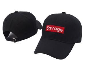 Savage Baseball Logo - Savage Logo Baseball Cap – Smarkly