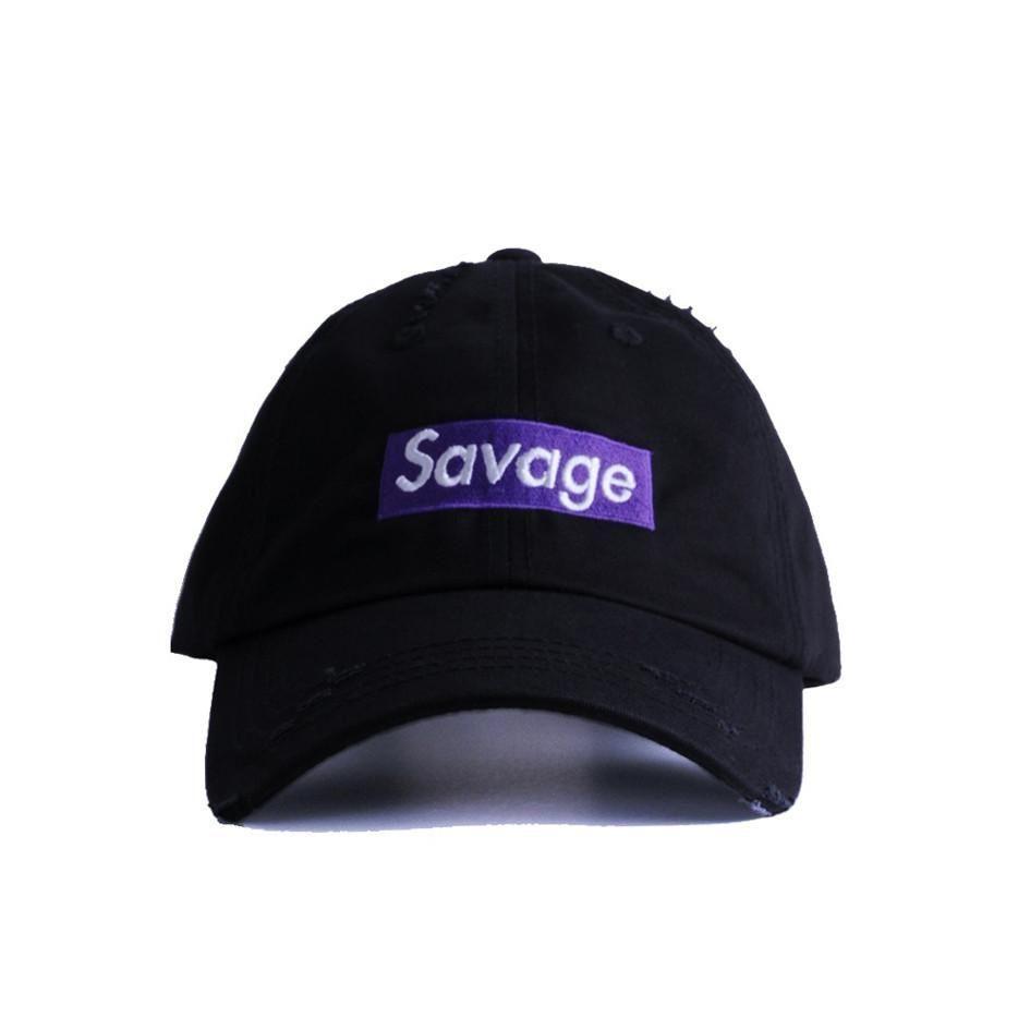 Savage Baseball Logo - Savage Baseball cap – Nerdy Fresh