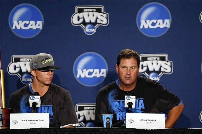 Savage Baseball Logo - UCLA Baseball: John Savage Will Stay With Bruins