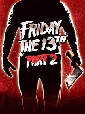 Friday the 13th Part 2 Logo - Amazon.co.uk: Watch FRIDAY THE 13TH