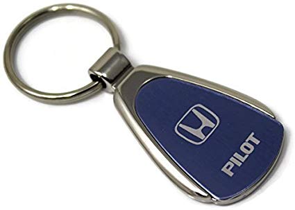 Honda Pilot Logo - Amazon.com: Au-Tomotive Gold, INC. DanteGTS Honda Pilot Logo Blue ...