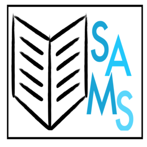 Sam's Logo - Academic Medicine Society @ Sheffield Students' Union