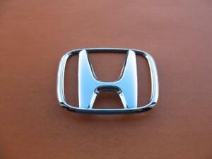 Honda Pilot Logo - 16 17 18 HONDA PILOT REAR GATE LID CHROME CENTER EMBLEM LOGO BADGE ...