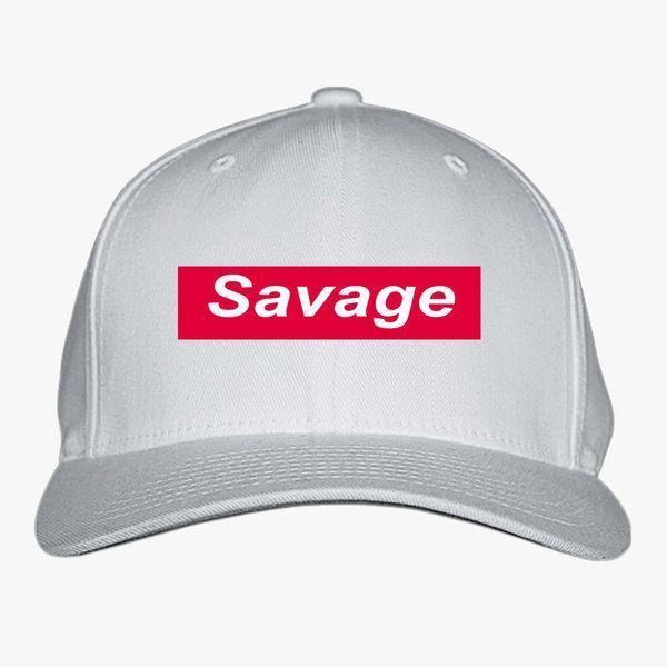 Savage Baseball Logo - Savage Baseball Cap | Hatsline.com
