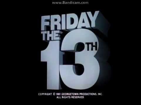 Friday the 13th Part 2 Logo - Friday the 13th Part 2 Opening Credits