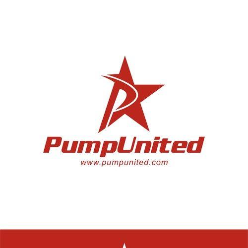 The Clothes Great Logo - Pump United an insanely great logo for fitness clothes We