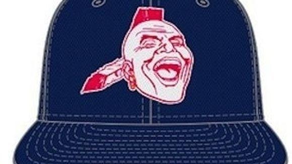 Savage Baseball Logo - Braves bring back 'screaming savage' logo on batting practice hats