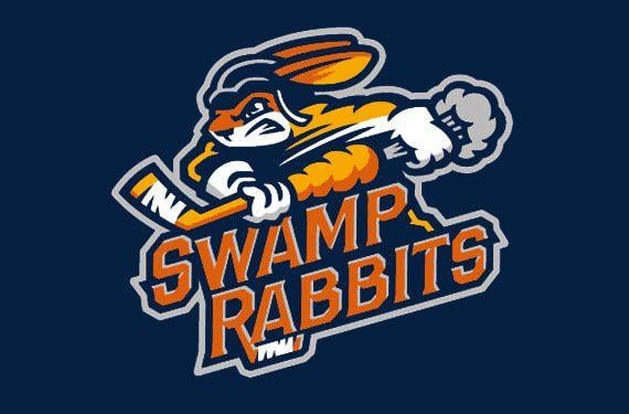 Team Rabbit Logo - Greenville ECHL Team Re Brands As Swamp Rabbits. Chris Creamer's