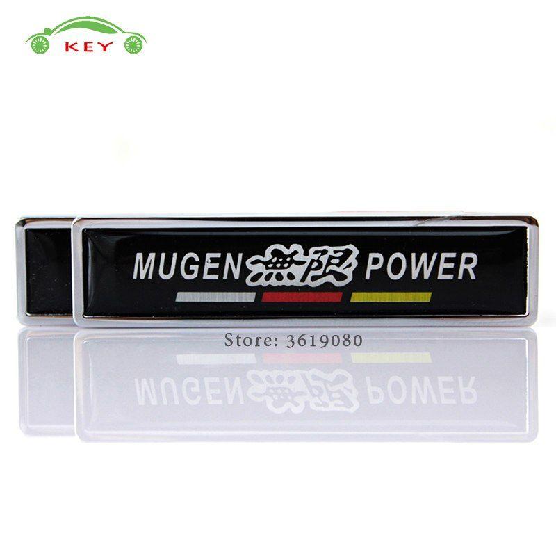 Honda Pilot Logo - Car Styling Auto Emblem Badge Sticker Door Decor for Mugen Power ...