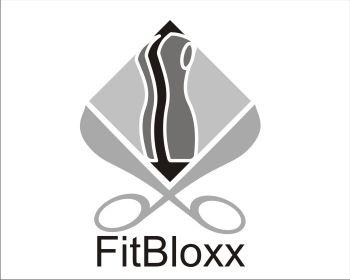The Clothes Great Logo - Logo Design Contests FitBloxx creating block fits for the apparel