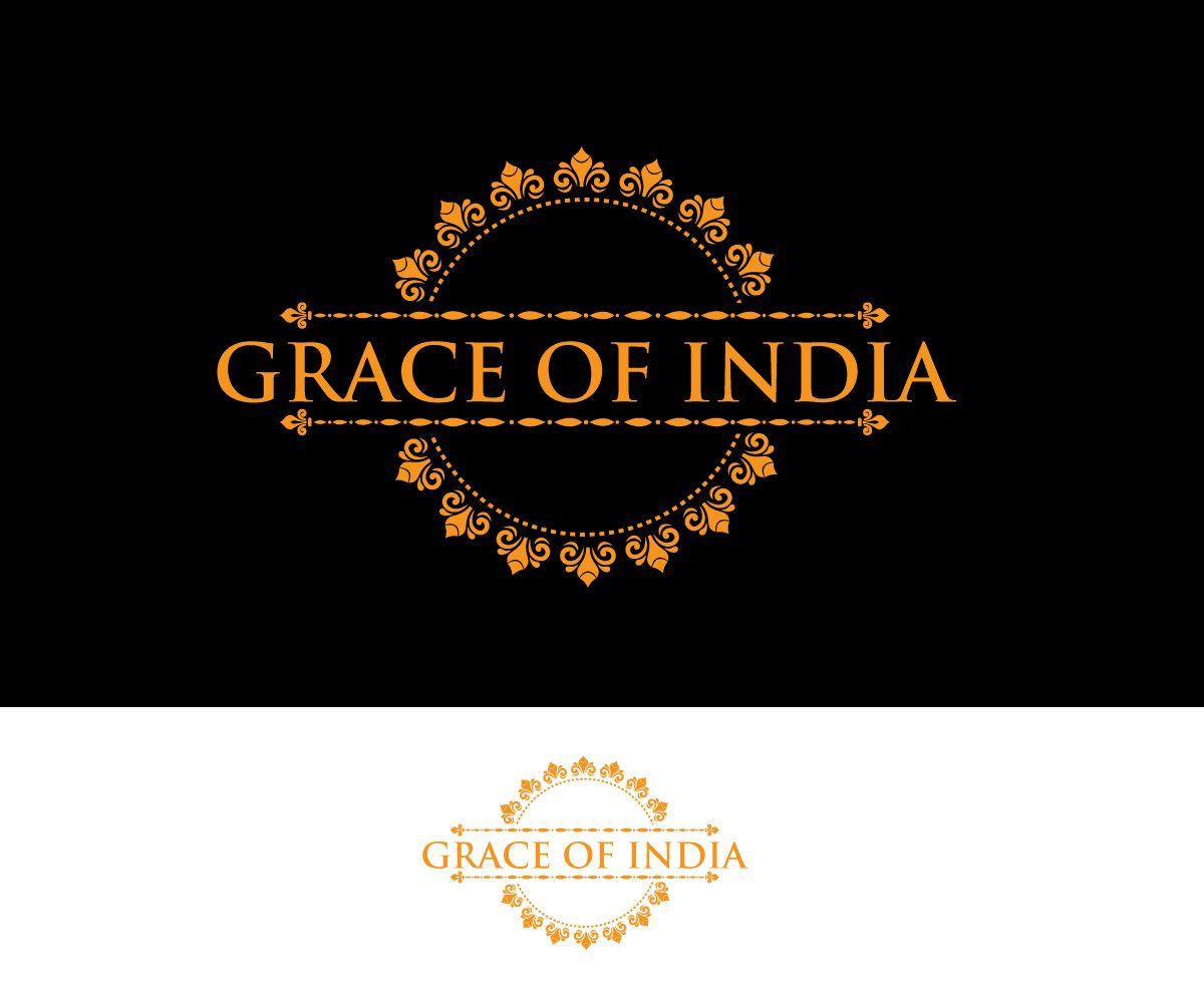 Indian Restaurant Logo - Elegant, Professional, Indian Restaurant Logo Design for Grace of ...