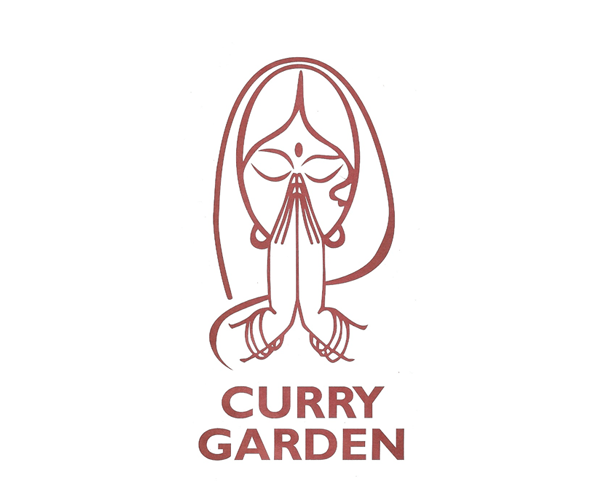 Indian Restaurant Logo - curry-garden-logo-design-for-indian-restaurant | Logo Design | Logo ...