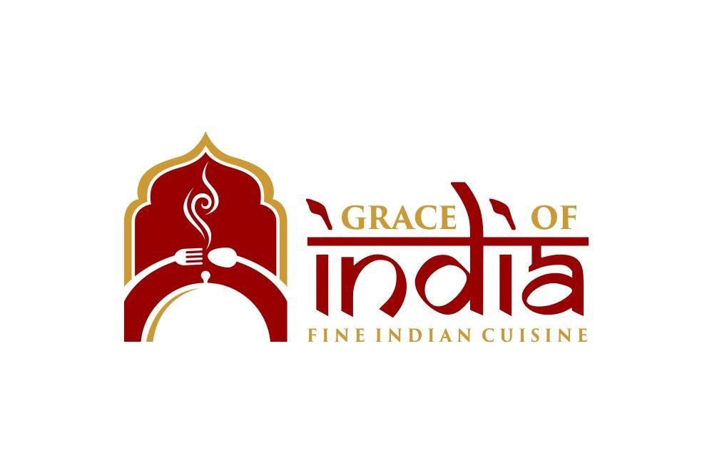 Indian Restaurant Logo - Elegant, Professional, Indian Restaurant Logo Design for Grace of ...