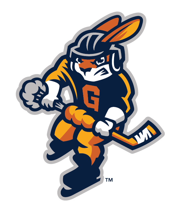 Team Rabbit Logo - Brand New: New Name and Logos for Greenville Swamp Rabbits by Brandiose