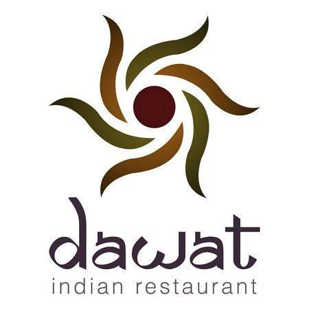 Indian Restaurant Logo - Logo of Dawat Restaurant, Milan