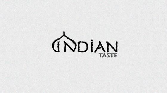 Indian Restaurant Logo - Indian Taste Logo Design. Indian Restaurant Logo Designs
