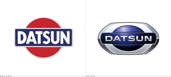 Datsun Logo - Brand New: A Datsun Logo Datsucks