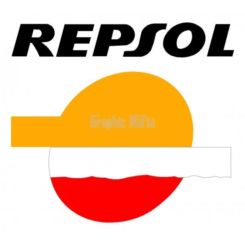 Repsol Logo - Repsol Logo Decal 2
