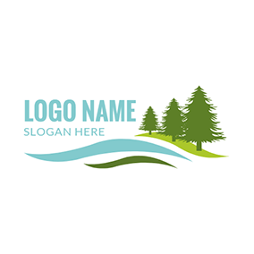 Tree Mountain Logo - Free Mountain Logo Designs. DesignEvo Logo Maker