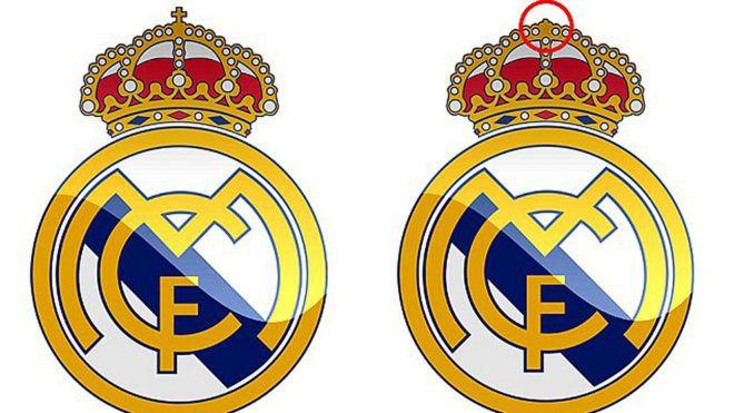 Real Logo - Real Madrid logo won't feature Christian cross in Middle East ...