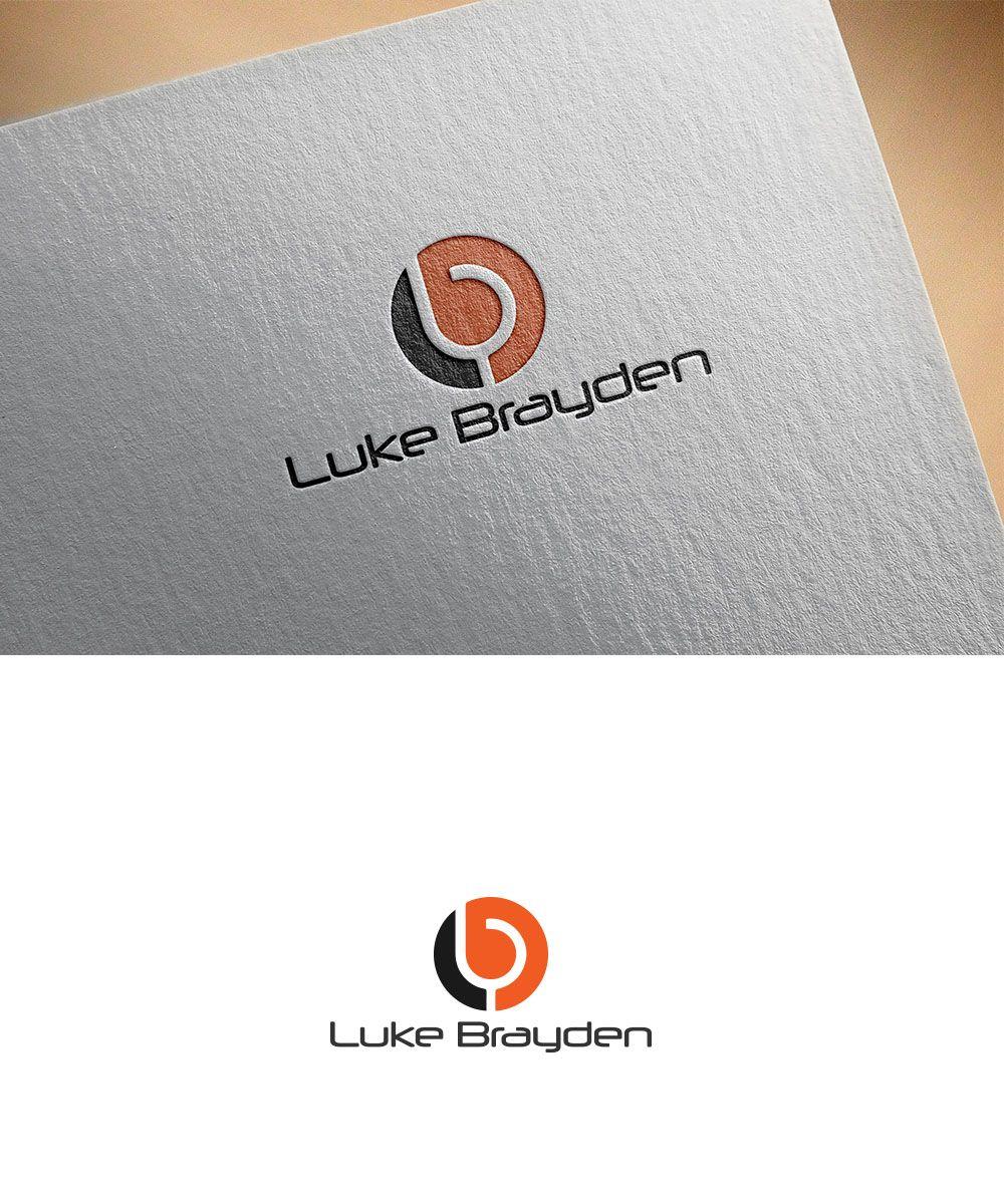 The Clothes Great Logo - Modern, Masculine, Clothing Logo Design for Luke Brayden