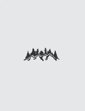 Tree Mountain Logo - sitka tree and mountain logo - Google Search | things I wish I could ...
