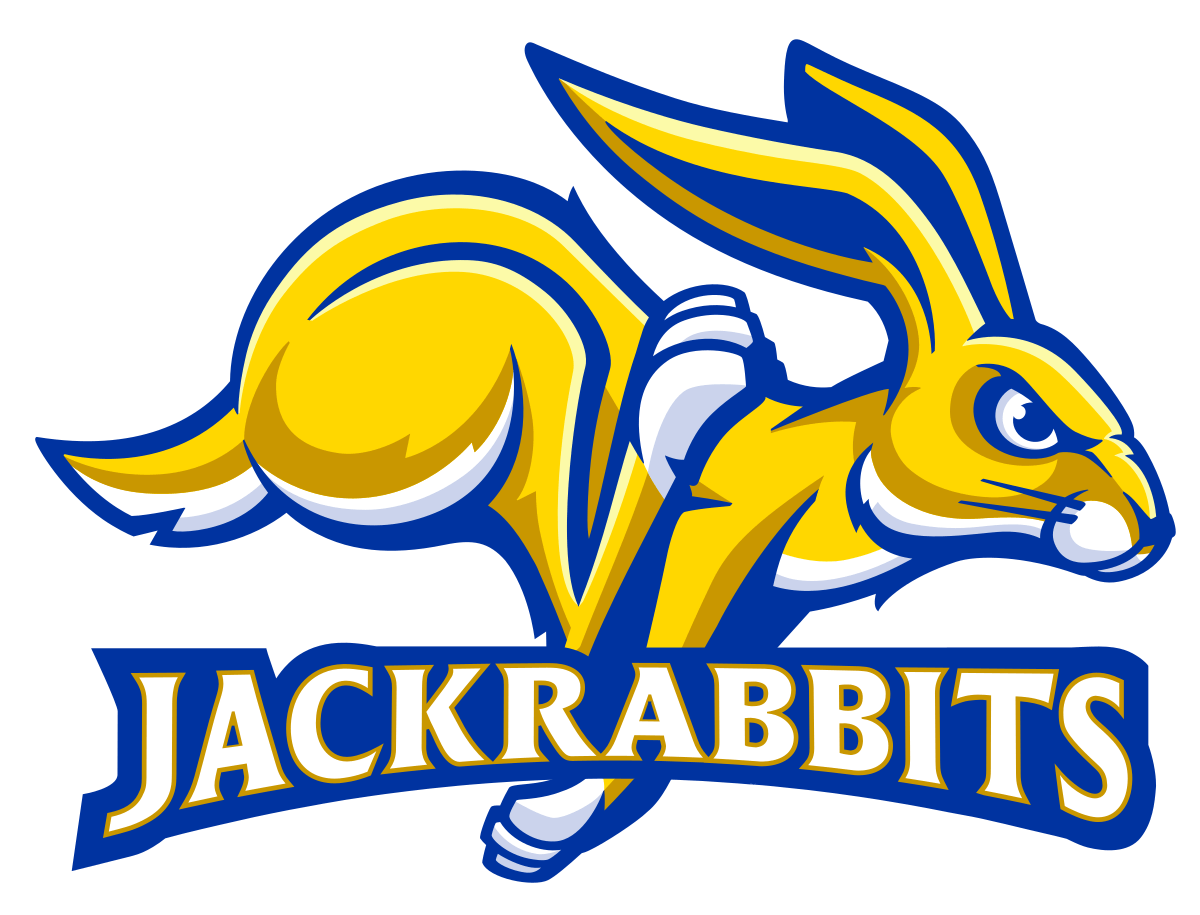 Team Rabbit Logo - South Dakota State Jackrabbits