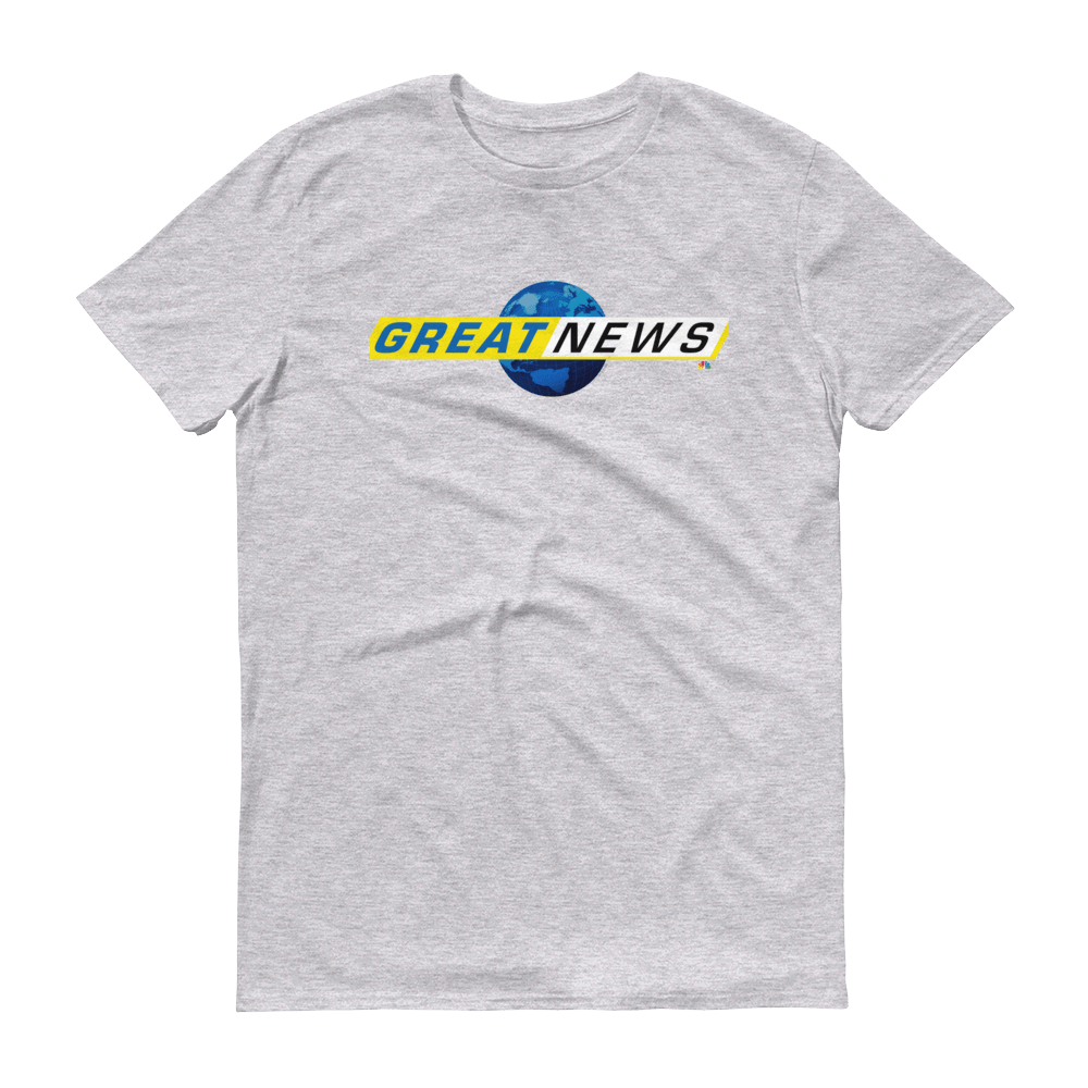 The Clothes Great Logo - Great News Logo Men's Short Sleeve T-Shirt