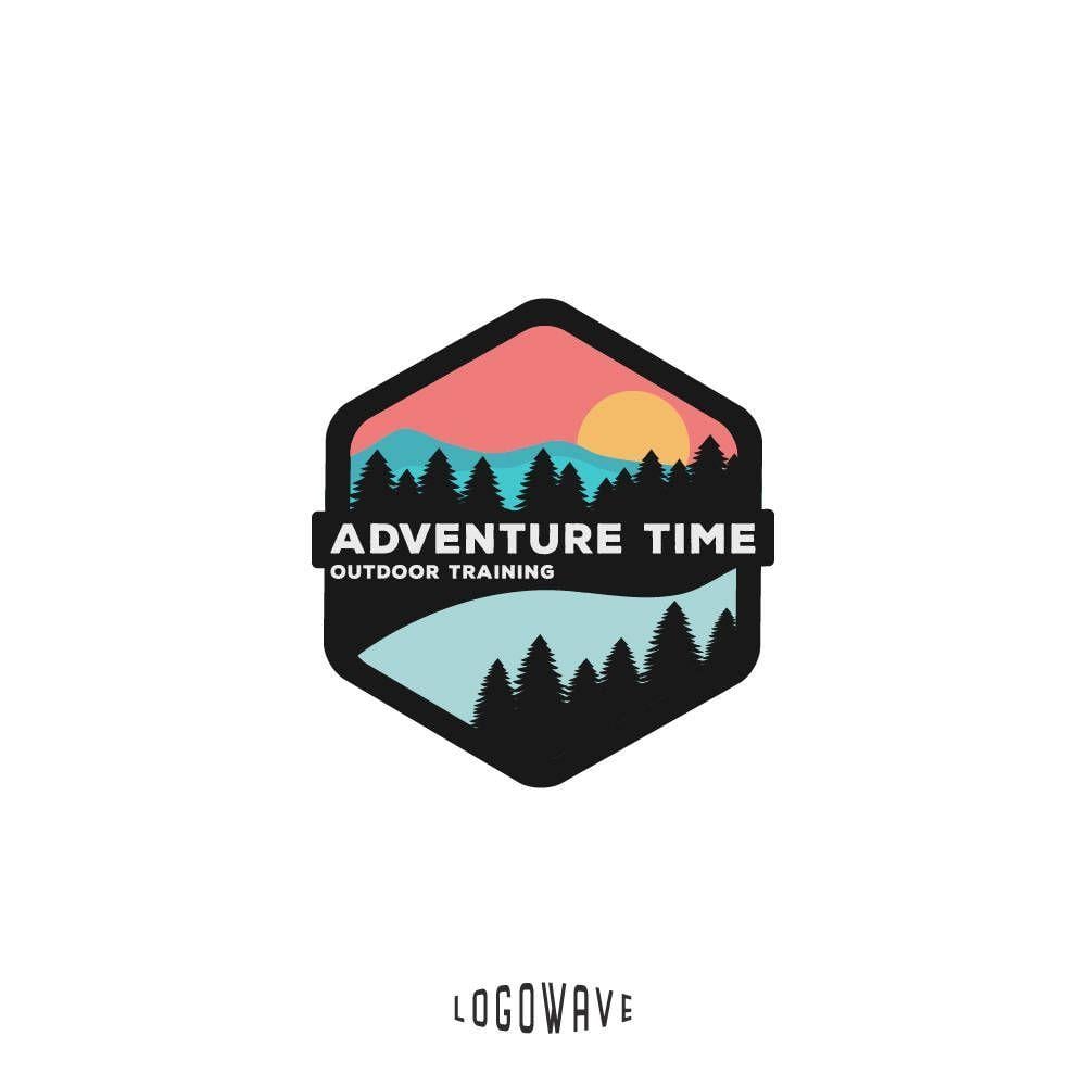 Vacation Logo - Mountain Logo. Rafting Logo. Badge Logo. Sport Outdoor Logo ...